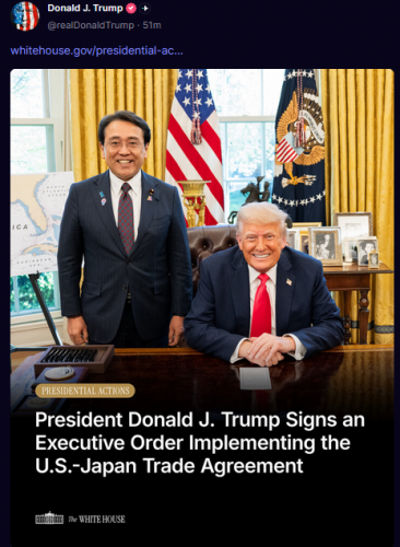 9-4-25 US-JAPAN TRADE AGREEMENT