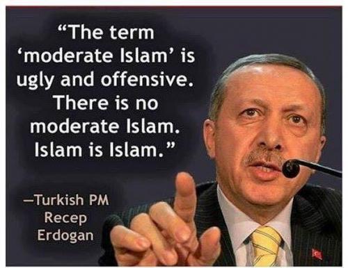 turkey is not a moderate islamic state
