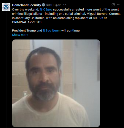 9-9-25 #CriminalIllegalAlien