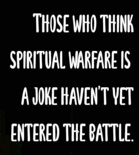 Spiritual Warfare   mw