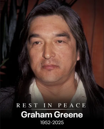 9-3-25 R.I.P. Graham Greene - Kicking Bird 🕊️