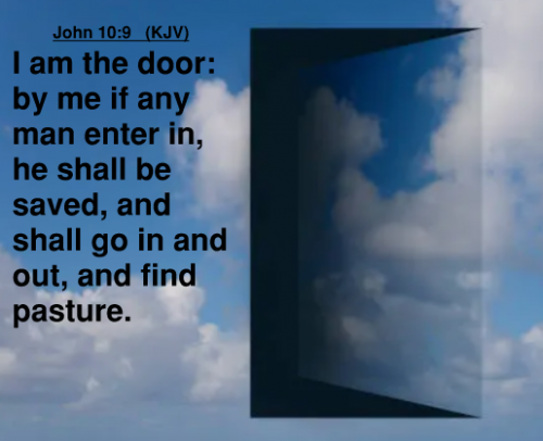John 10.9