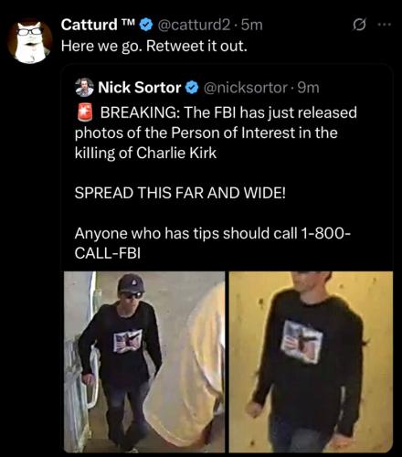 Charlie Kirk ~ Catturd~