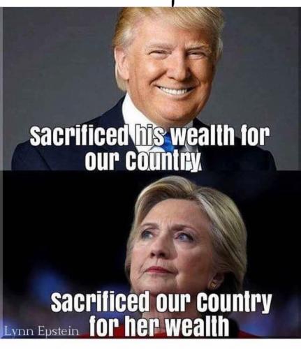 trump vs hillary