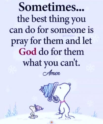 091025 - Pray for them & let God