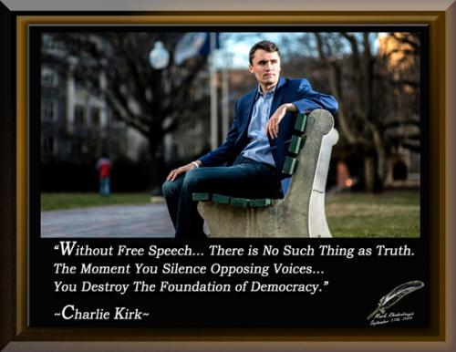 Charlie Kirk ~Free Speech~