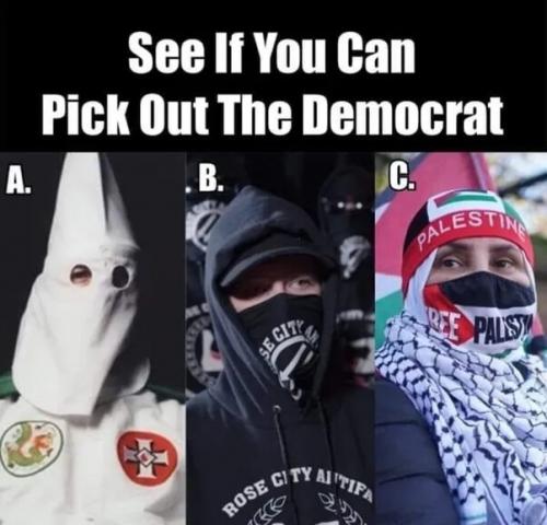 KKK ANTIFA PAL