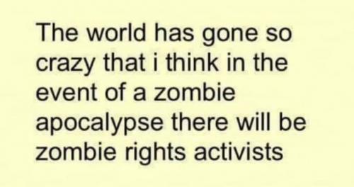 zombie activists