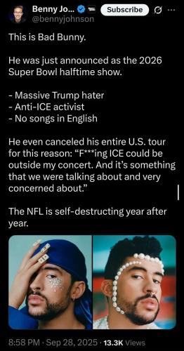NFL BAD BUNNY 7