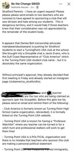 TPUSA HIGH SCHOOL