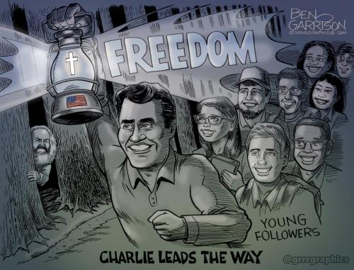 BEN GARRISON CHARLIE YOUNG FOLLOWERS