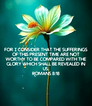 090525 - Suffering, Rom 8-18