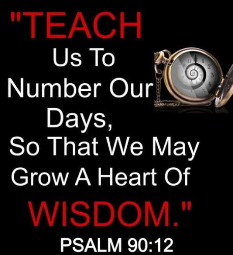 090425 - Heart of Wisdom, Ps 90-12