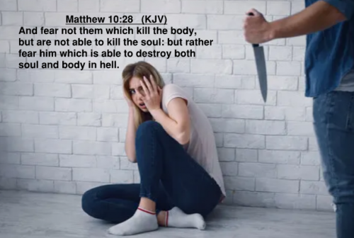 Matt 10.28