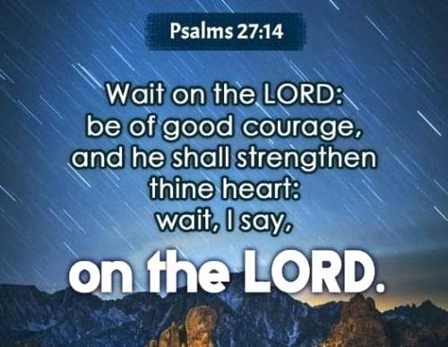 090325 - Wait on the Lord, Ps 27-14