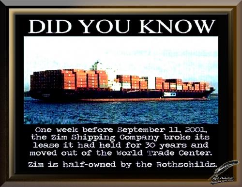 911 ~Rothschillds Zim Shipping Company~
