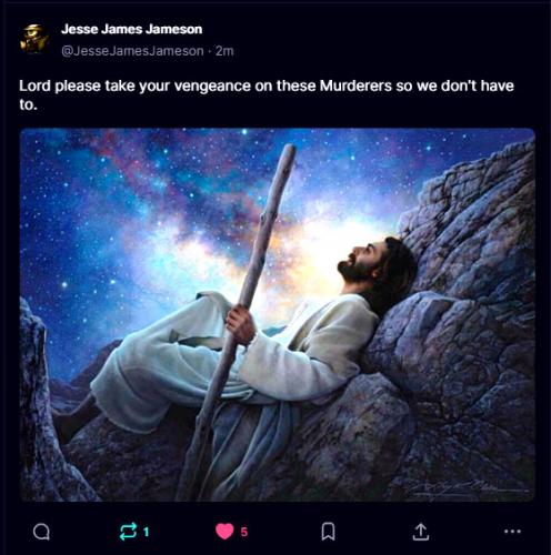 Jesus Asking of His Father