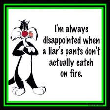 Sylvester Pants On Fire
