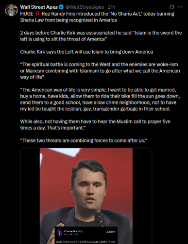 9-21-25 NO SHARIA ACT