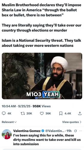 Muslim brotherhood 1 - enemy of our country and western culture