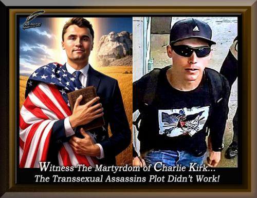 The Martyrdom of Charlie Kirk