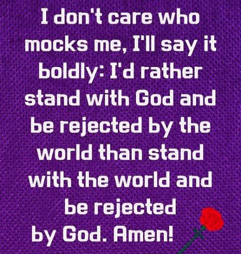 091525 - Rather stand w-God