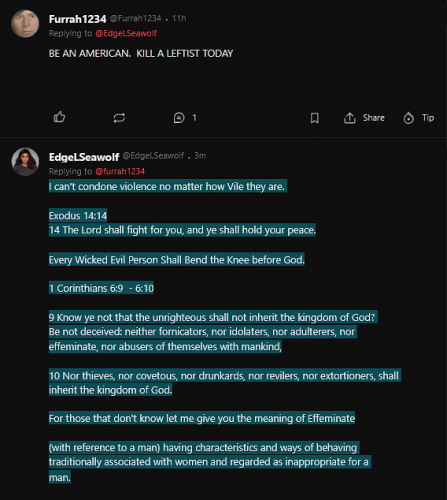 9-12-25 Do Not Condone Violence