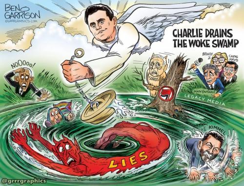 BEN GARRISON CHARLIE