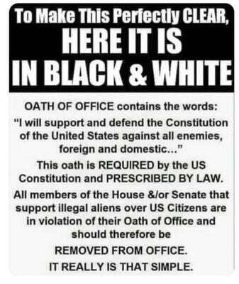 Oath of office 1