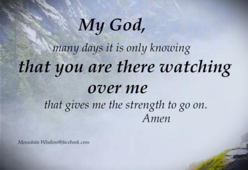 090125 - Watching over me