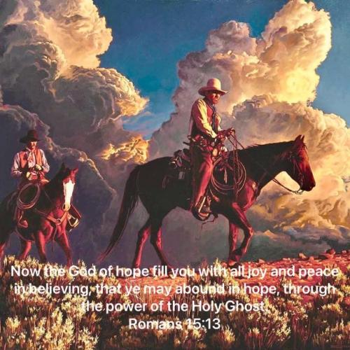 Romans 5-13 God of hope