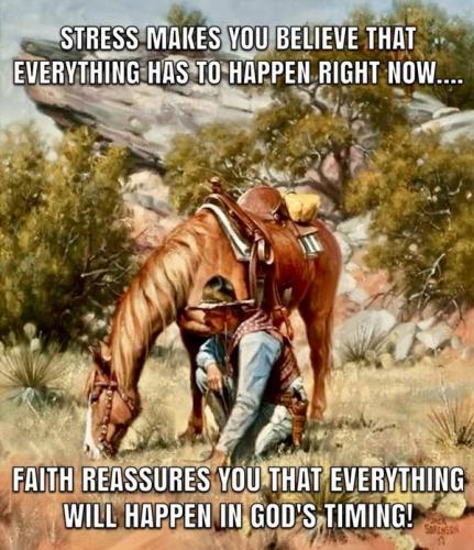 In God's time 100