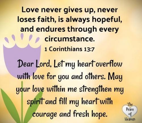 090125 - Love 1 Cor 13-7