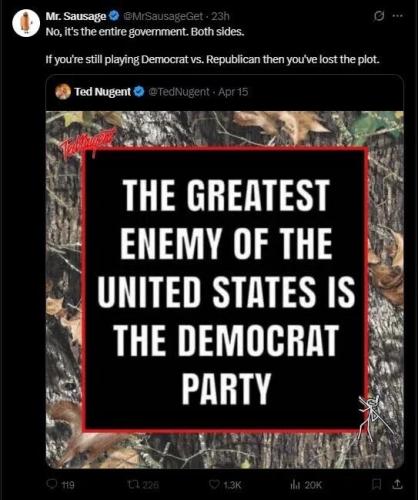 unamerican democrat 2