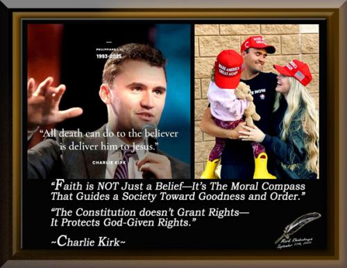 Charlie Kirk ~Faithful Warrior~