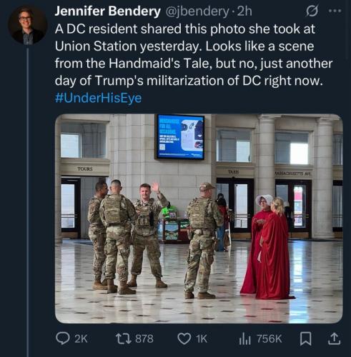 HANDMAIDENS DC