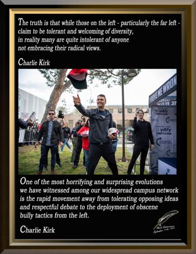 Charlie Kirk ~The Truth About The Left~