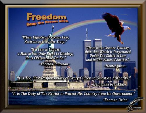 911 ~Founding Father Quotes~