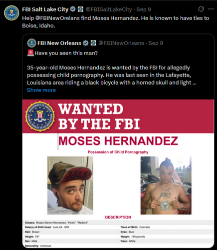 9-11-25 Moses Hernandez