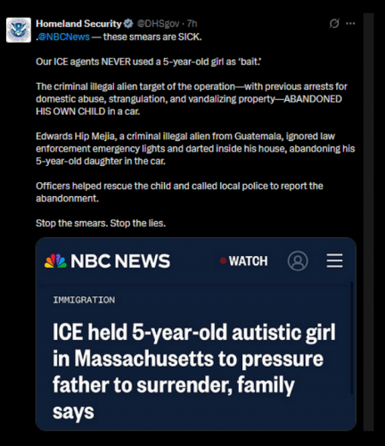 Shocking NBC lied