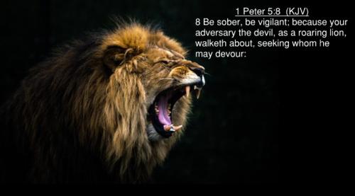 1 Peter 5.8