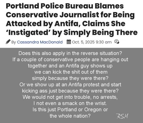 Portland attack