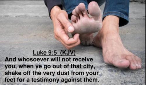 Luke 9.5