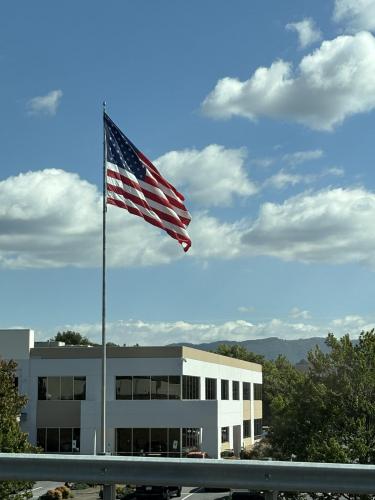 Flag - Rockingham, Va - 1