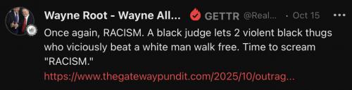 B on W racism 111