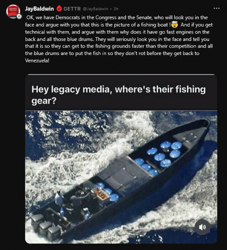 10-24-25 #VenezuelaFentanyl