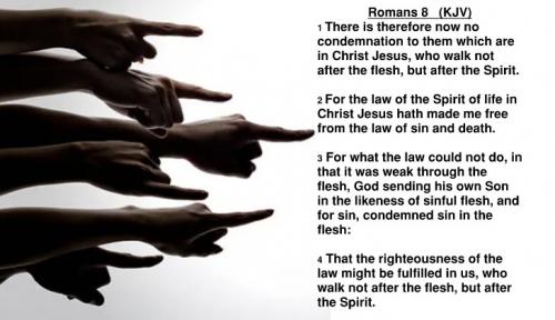 Romans 8.1C