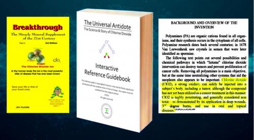 Chlorine Dioxide ~The Universal Antidote~