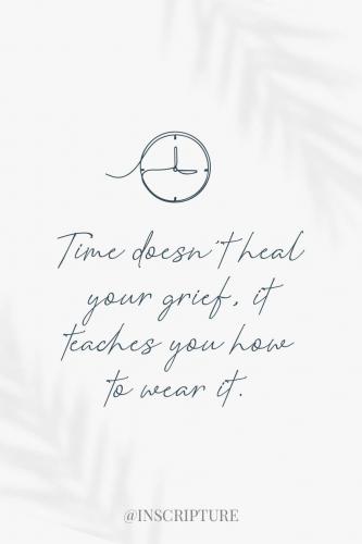 Time doesn't