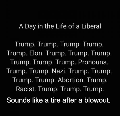 Sounds like a tire after a blowout.